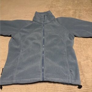 Columbia Soft Blue Fleece Jacket Women’s Medium